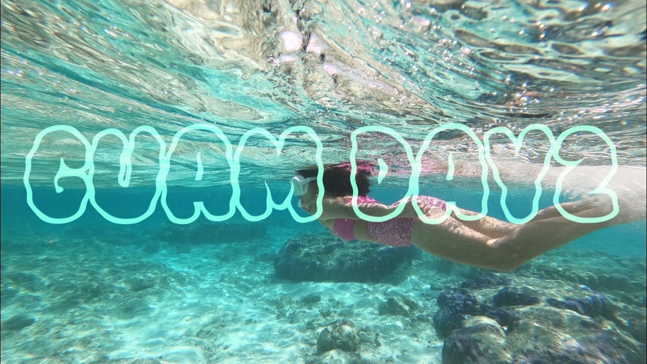 괌 여행 vlog ep2🏝️| 리티디안 비치, 투몬비치에서 스노쿨링 | 데데도시장, 리틀 피카스, 더비치 레스토랑