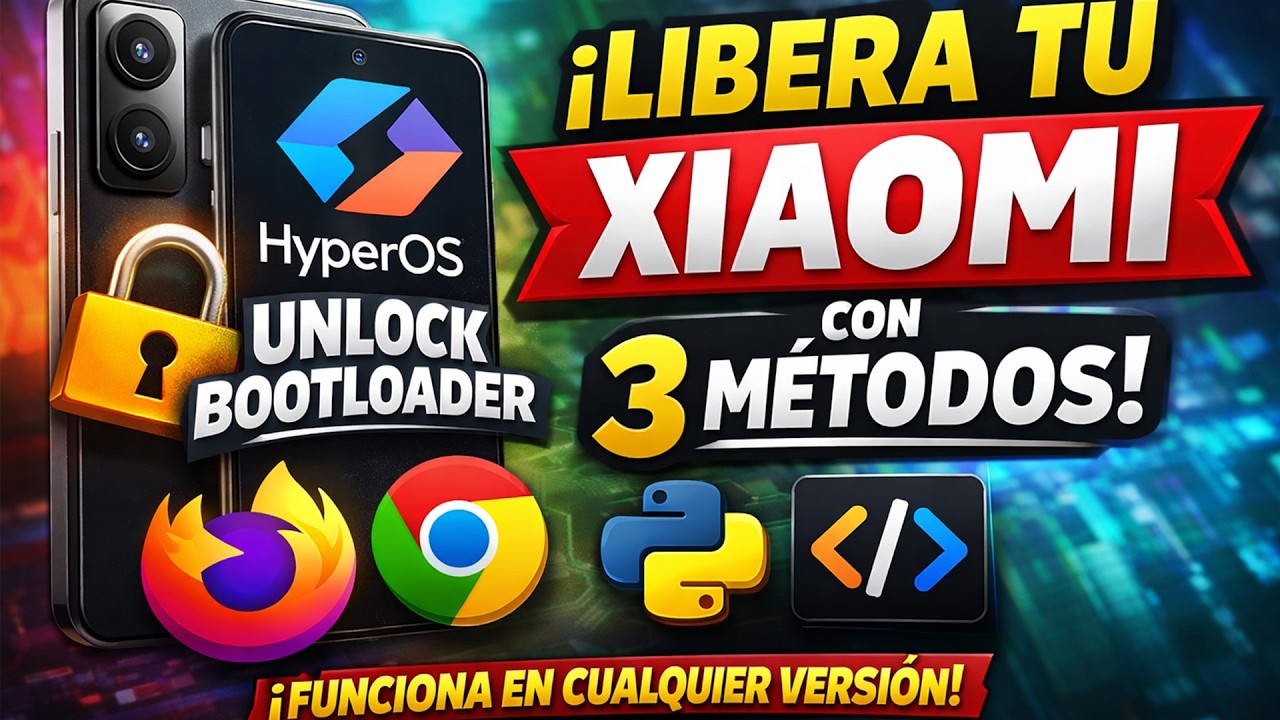 DESBLOQUEAR BOOTLOADER XIAOMI HYPEROS 🚀 SIN ESPERA (M&Eacute;TODO REAL 2026)