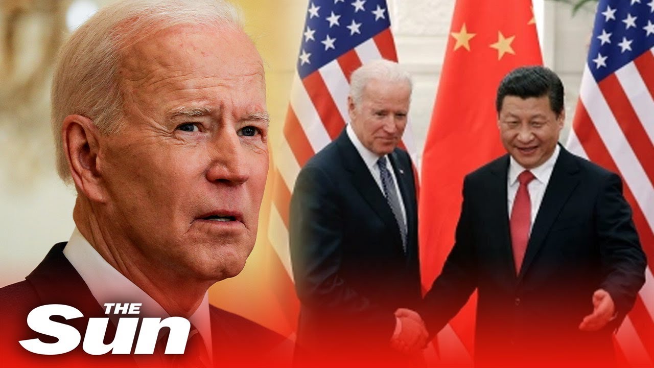 President Biden says China's Xi Jinping doesn't have a democratic bone in his body