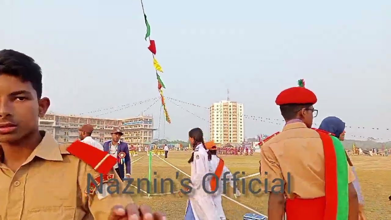 Barishal Cantonment Public School & College। মনোমুগ্ধকর ডিসপ্লে। Naznin's Official 