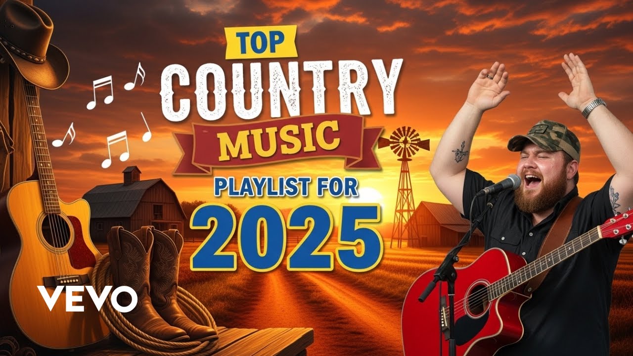 Country Music Playlist 2025 | Garth Brooks, Cody Johnson, Morgan Wallen & Luke Combs