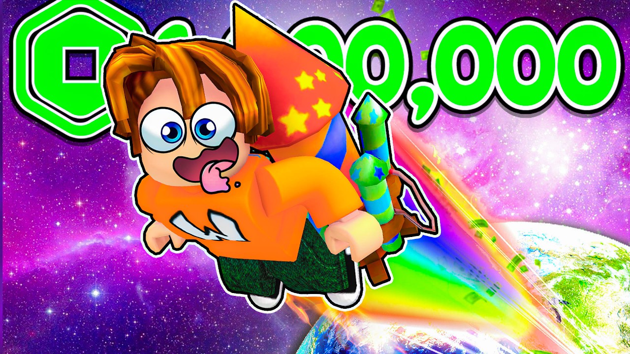 ¡GASTÉ $100,000,000 PARA VOLAR AL ESPACIO!!! 🚀😎 | ROBLOX (Mi video MÁS CARO)