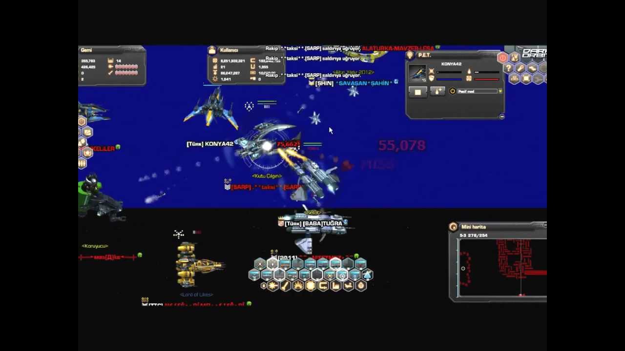 Darkorbit TURK CLAN 5-3 ADVENTURE 2