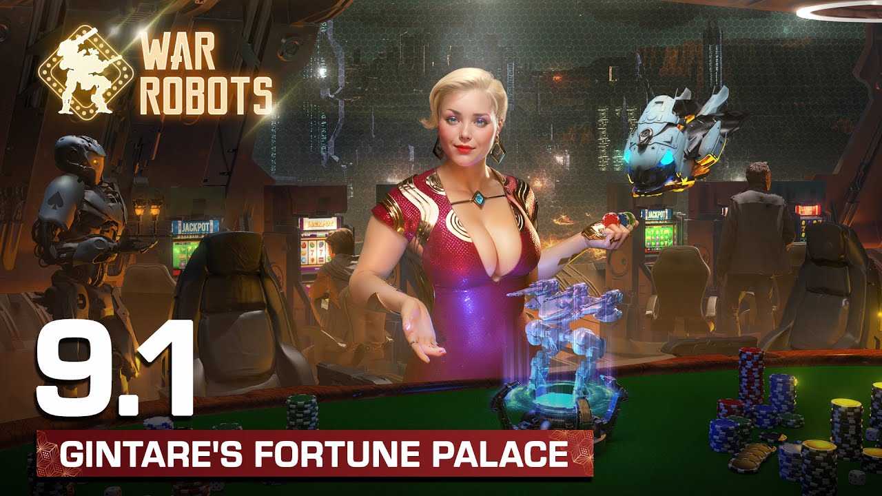 War Robots Update 9.1 Overview &ndash; HIGH STAKES