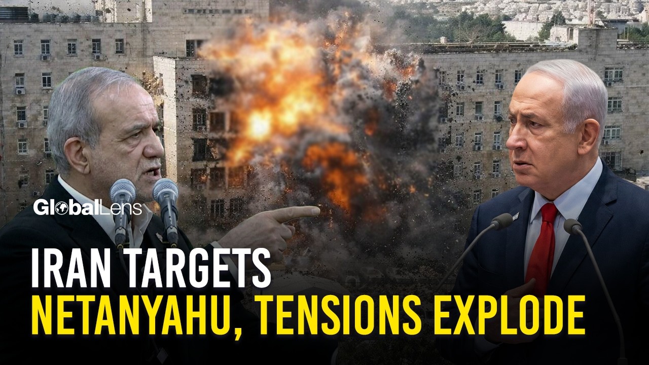 Iran&rsquo;s Ballistic Assault On Netanyahu Office Shocks World, Reveals Uncertainty