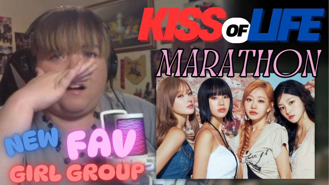 BLOWN AWAY BY KISS OF LIFE | New Group of the Week #2