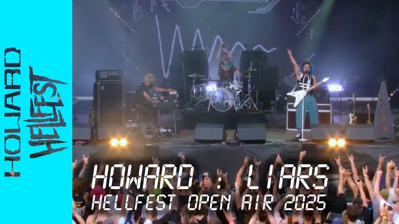 HOWARD - LIARS (LIVE @ HELLFEST 2025)