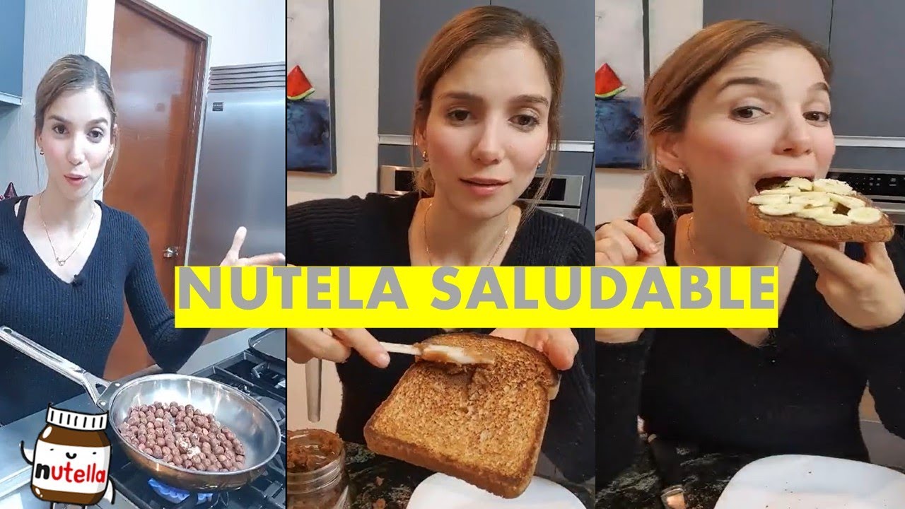 Nutela saludable (video en vivo) Nutriologa Anaid