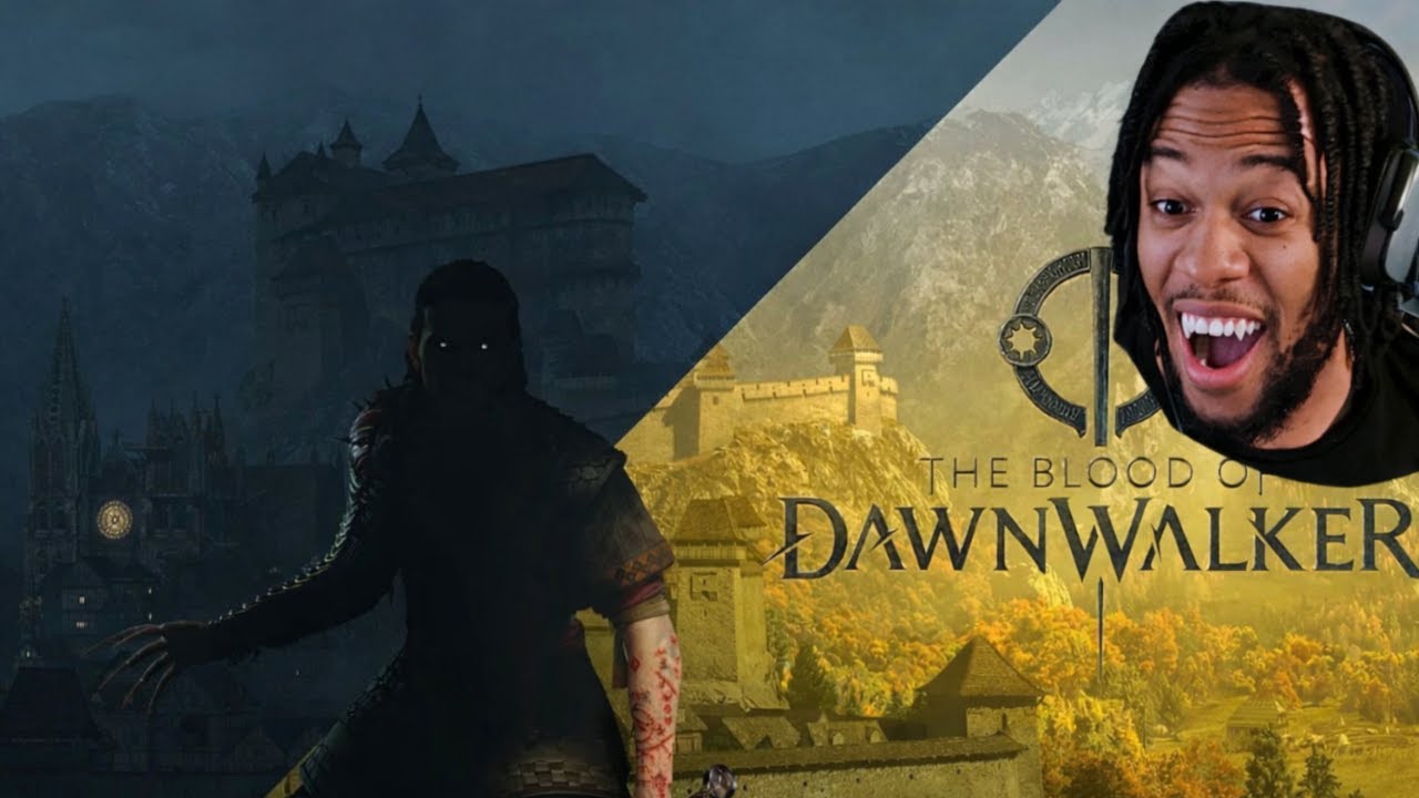 A vampire/witcher game?? (The blood of Dawn Walker reaction)