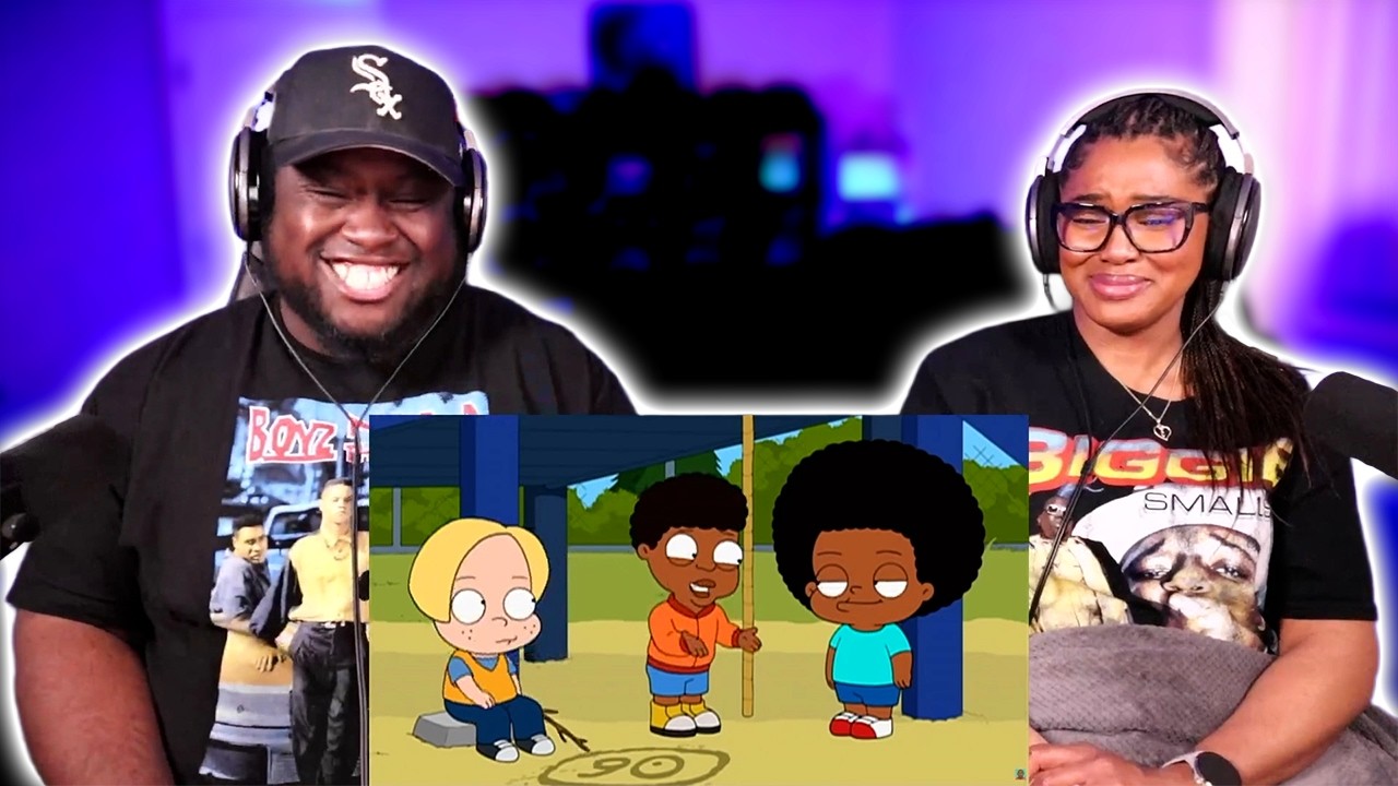 Kidd and Cee Reacts To The Cleveland Show's CRAZIEST Unseen Moments