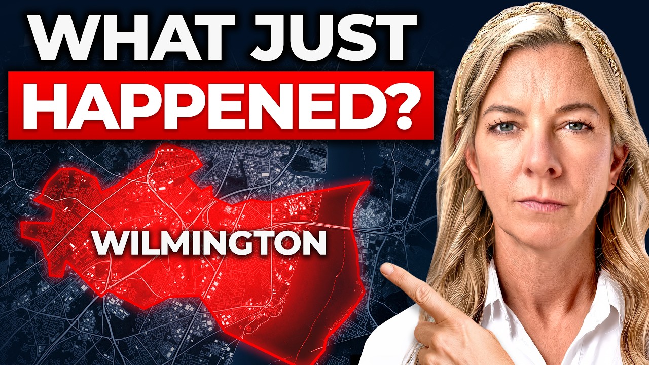 Something STRANGE is Happening In Wilmington's Housing Market!
