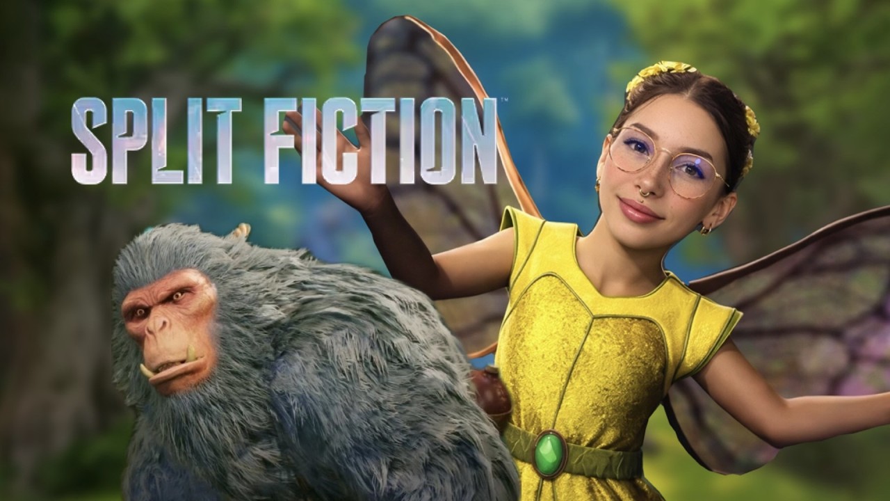 „Feenstaub & Gorillafäuste✨- das bisher SCHÖNSTE Level! | Split Fiction #4 Lets Play Deutsch