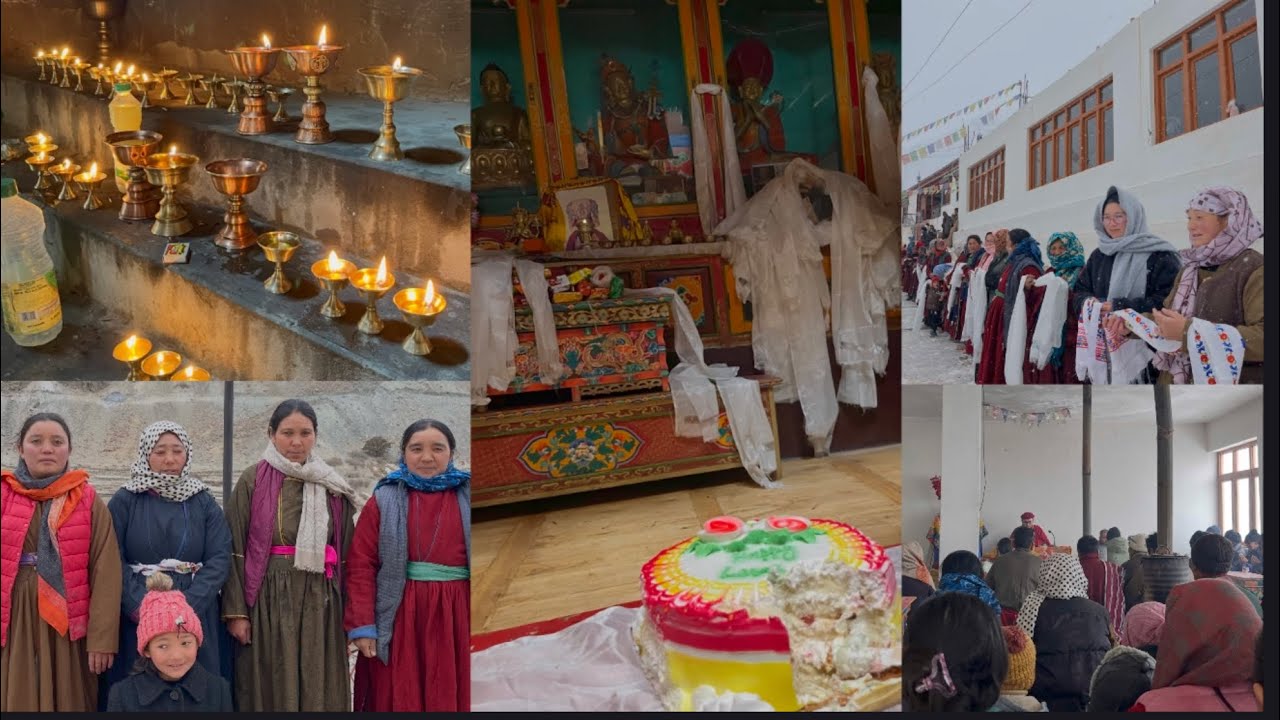 Happy losar 🪔 2025 // Losar la jalskit                                      #losarfestival #ladakh 