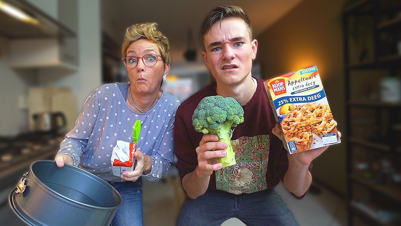 BROCCOLI TAART MAKEN MET MIJN MOEDER! 🥧