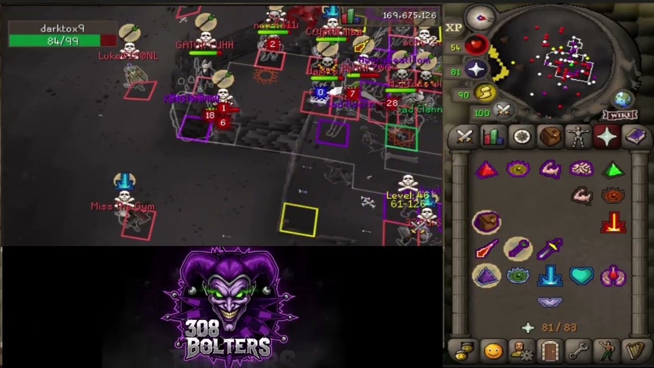 #308 Bolters smacks TOK+320+VR ft. Randys + Bc trying to 1item