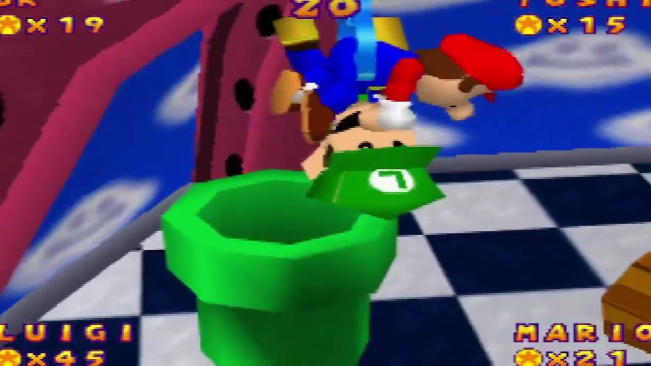 Mario Party Warios Battle Canyon