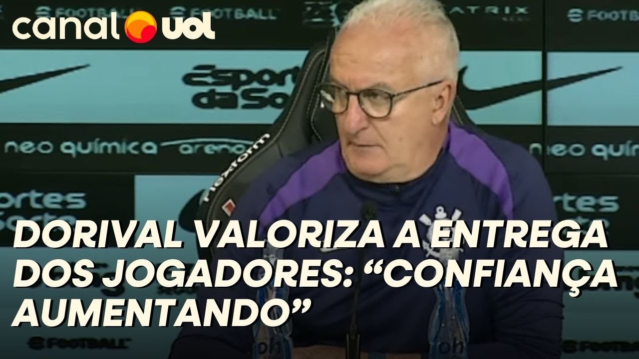 DORIVAL MANDA RECADO APÓS CLASSIFICAÇÃO E CITA ATLETAS 