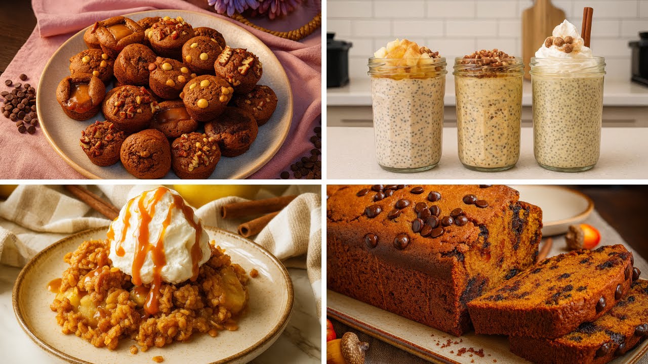10 Fall Dessert Recipes You NEED to Try!
