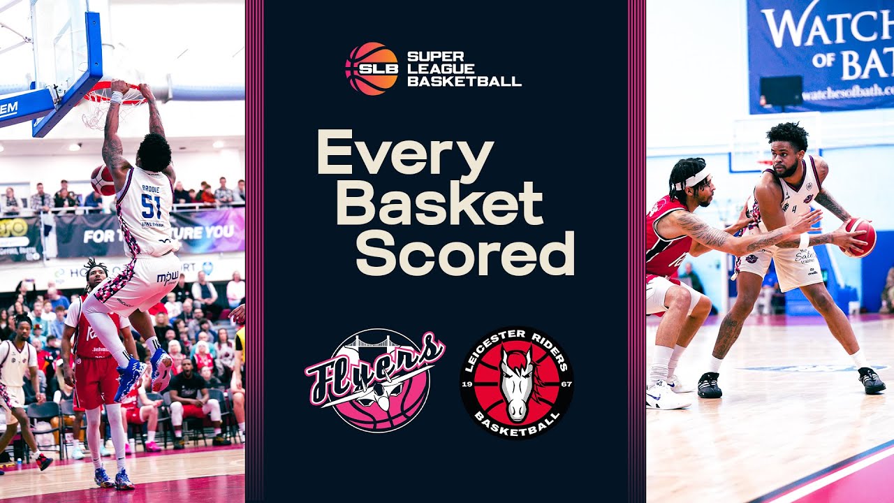 Bristol Flyers v Leicester Riders | Condensed Game | Jan 18, 2026