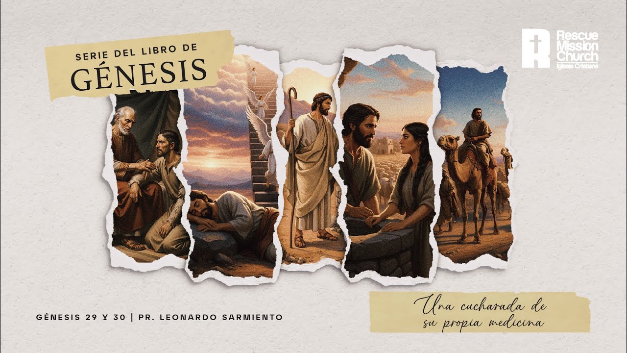 Una cucharada de su propia medicina | Génesis 29 y 30 | Pr. Leonardo Sarmiento