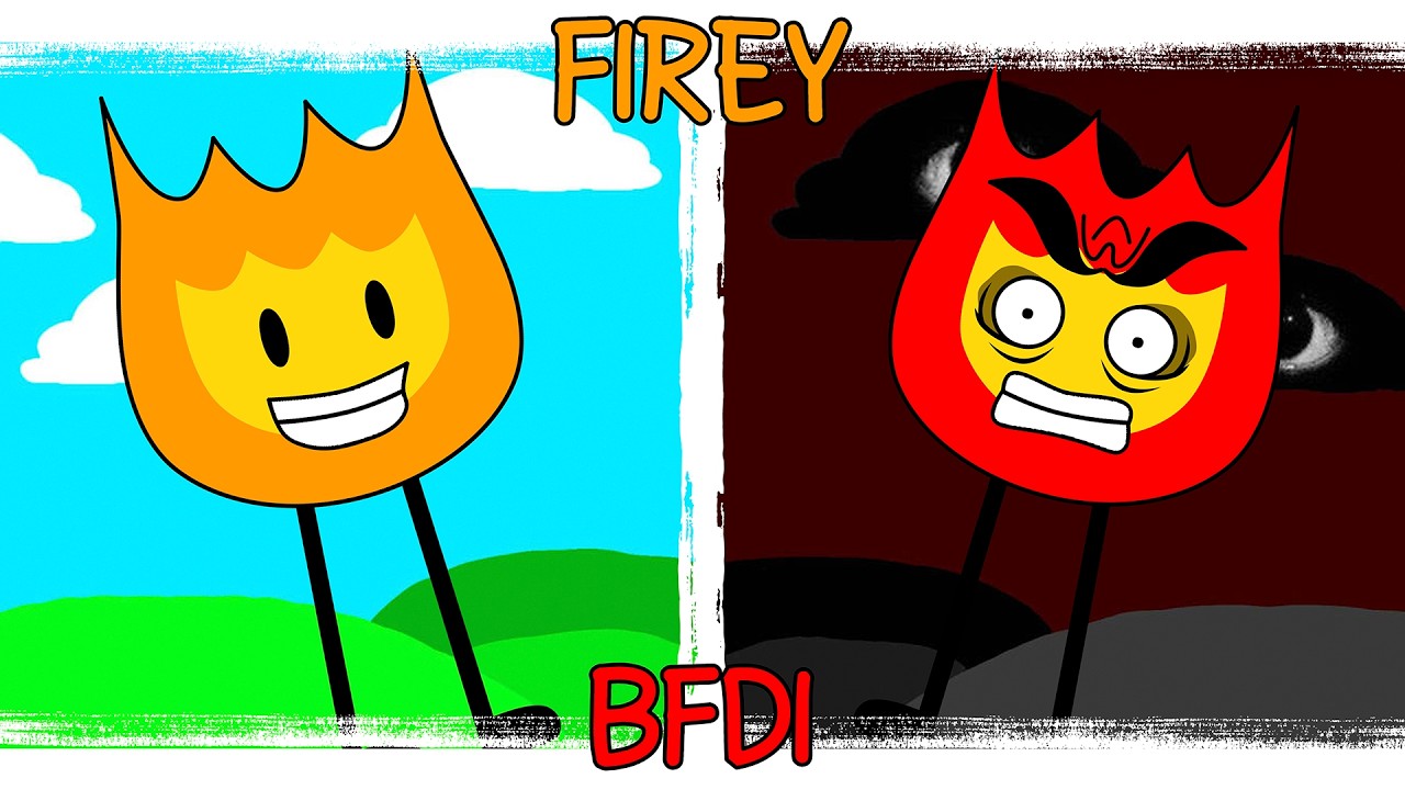 My Sprunki OC: Firey (from BFDI)