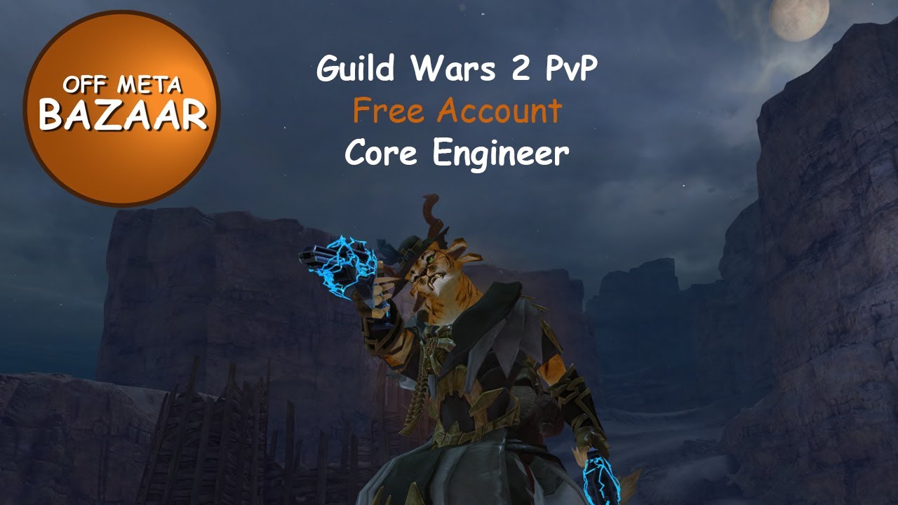 Guild Wars 2 PvP Core Engineer