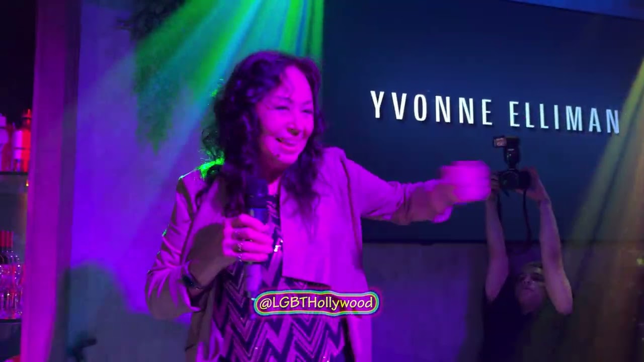 YVONNE ELLIMAN performs in WeHo | Jesus Christ Superstar | LGBT Hollywood