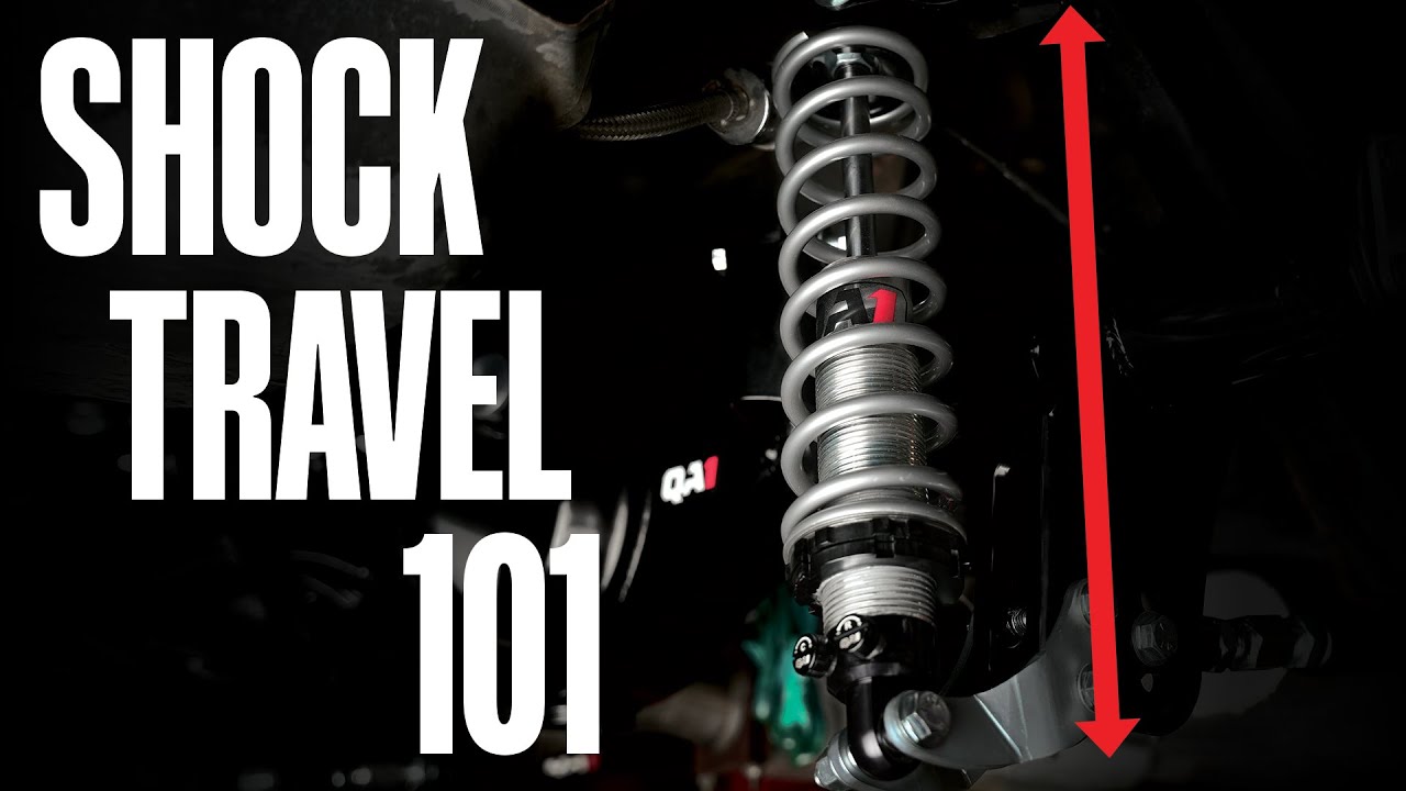 Shock Travel 101 | QA1 Tech