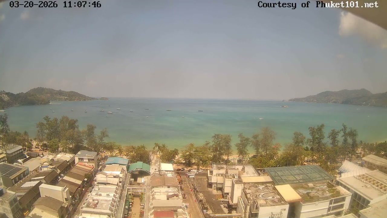 Patong Tower, Phuket - Daily Time Lapse, Friday, March 20, 2026