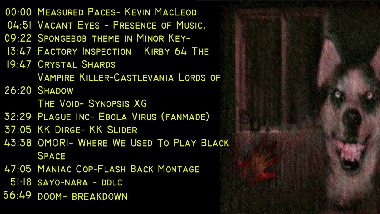Canciones de creepypasta para estudiar, jugar, etc SIN COPYRIGHT III. (PACK DE DESCARGA INCLUIDO)