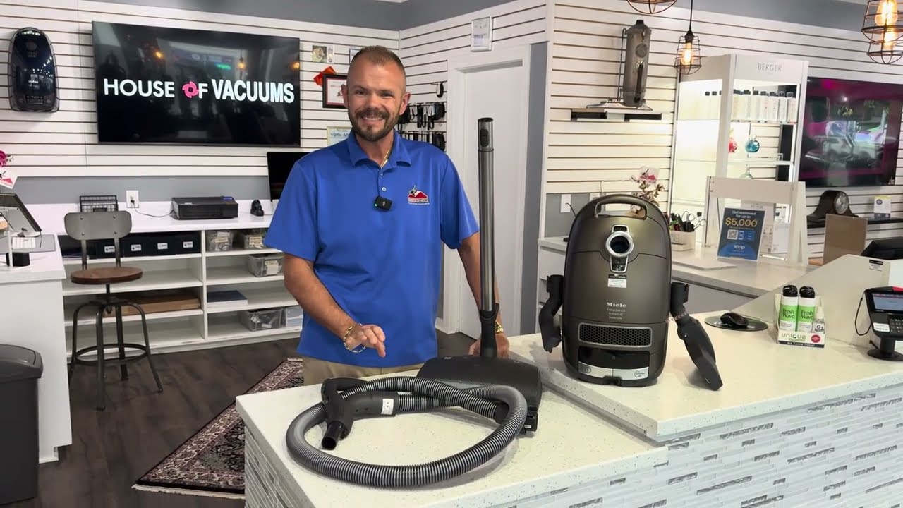 Miele Brilliant C3 Vacuum Cleaner Overview