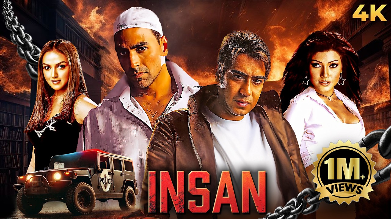 INSAN 2005 Action Hindi Full Movie 4K | Akshay Kumar, Ajay Devgn, Lara Dutta, Tusshar Kapoor