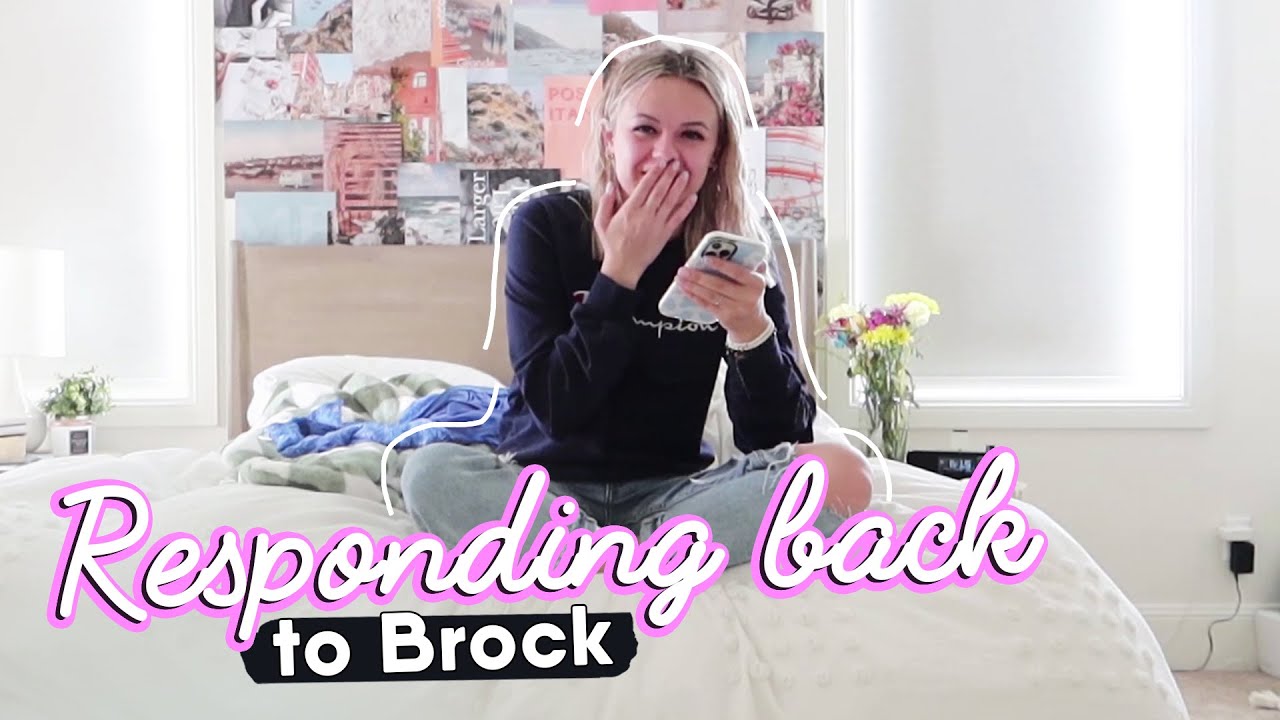 Ответ Броку | Кесли Джейд Лерой