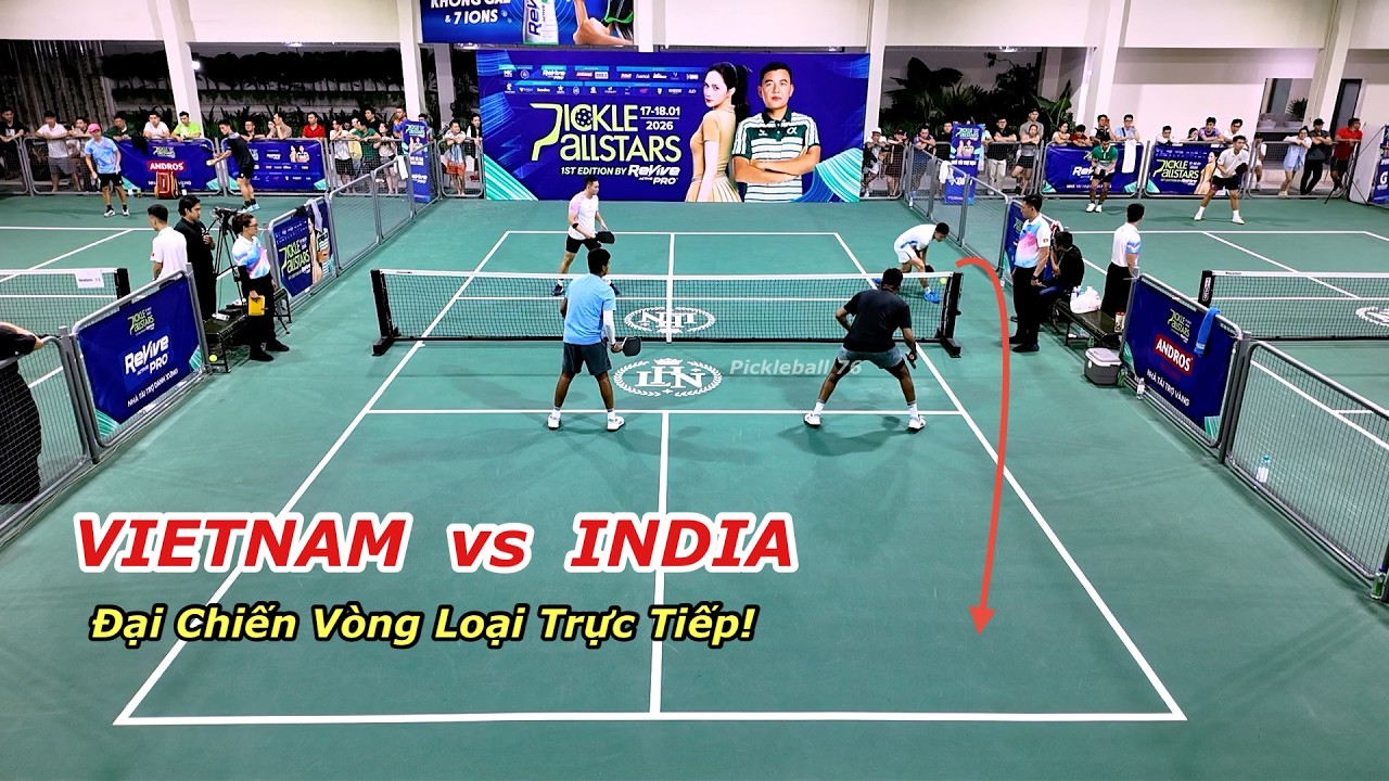 Việt Nam vs Ấn Độ – Đại Chiến Vòng Loại Trực Tiếp