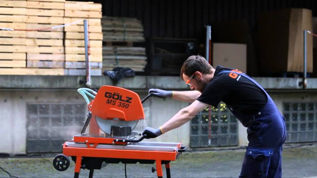 GOLZ MS350 COMPACT MASONRY SAW