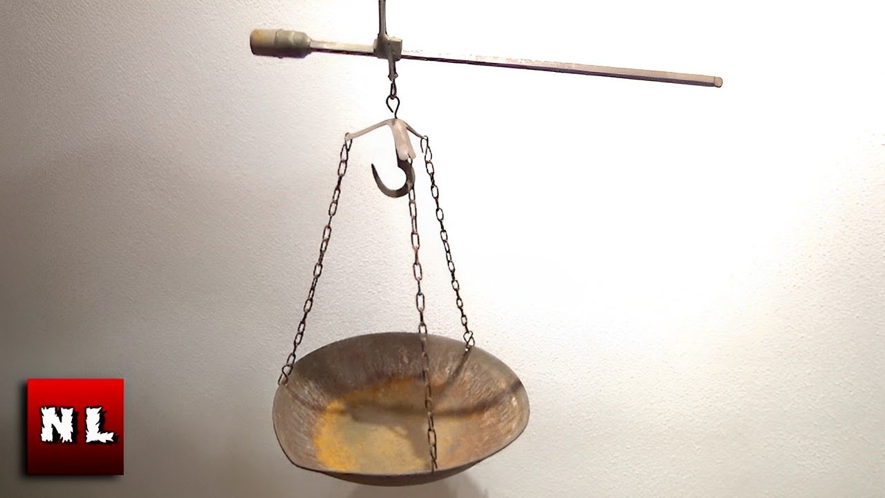 RESTORATION OF ANTIQUE MANUAL SCALES