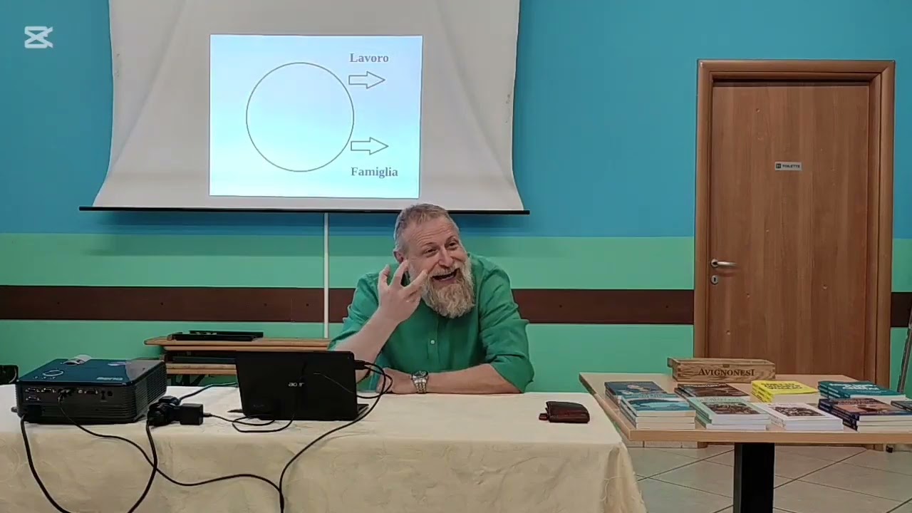Roberto Marchesini - La Vita come un Bicchiere. 6 giugno 2025