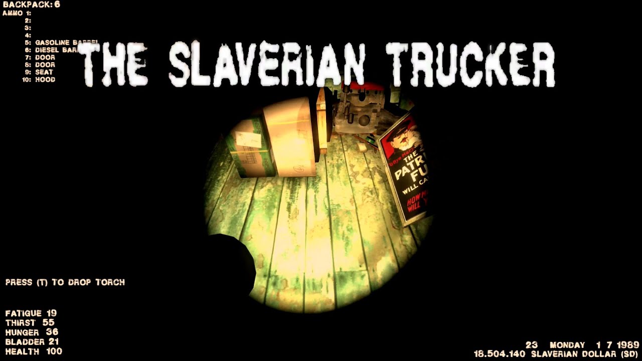 The Slaverian Trucker | The Slaverian Transporter | SPF Supplier | UVE M50 | E64