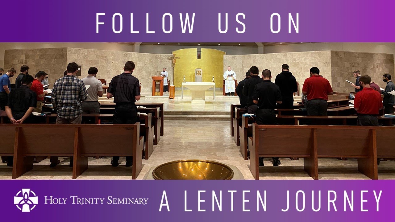 Follow Us On A Lenten Journey