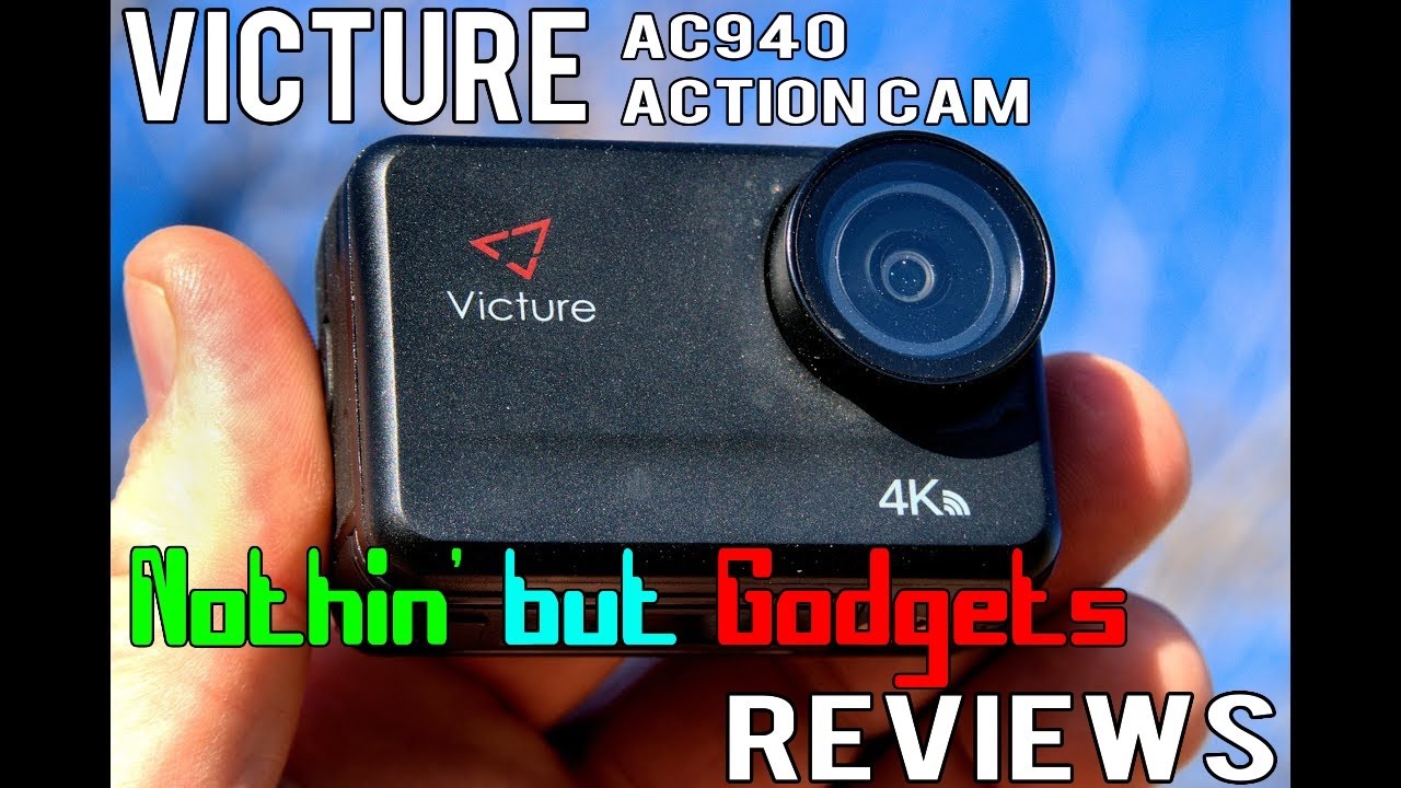 🔥 Review | Victure AC940 4K Action Cam | Real World Testing & Samples