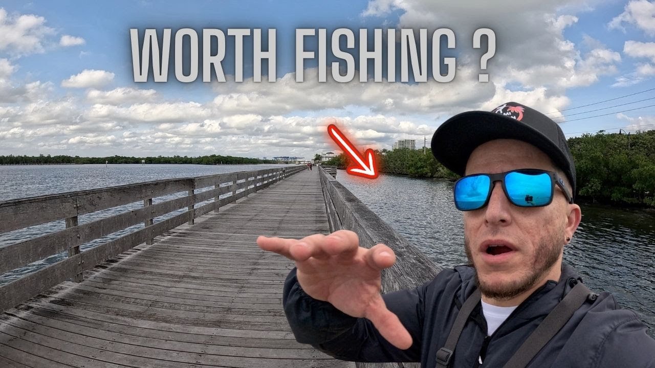 Dania Beach Secret Fishing Spot - WORTH IT?