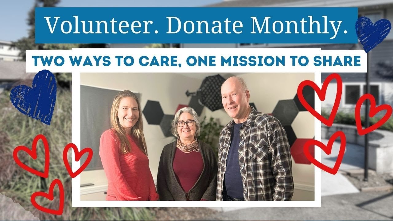 Two Ways to CARE One Mission to SHARE | We Are Community