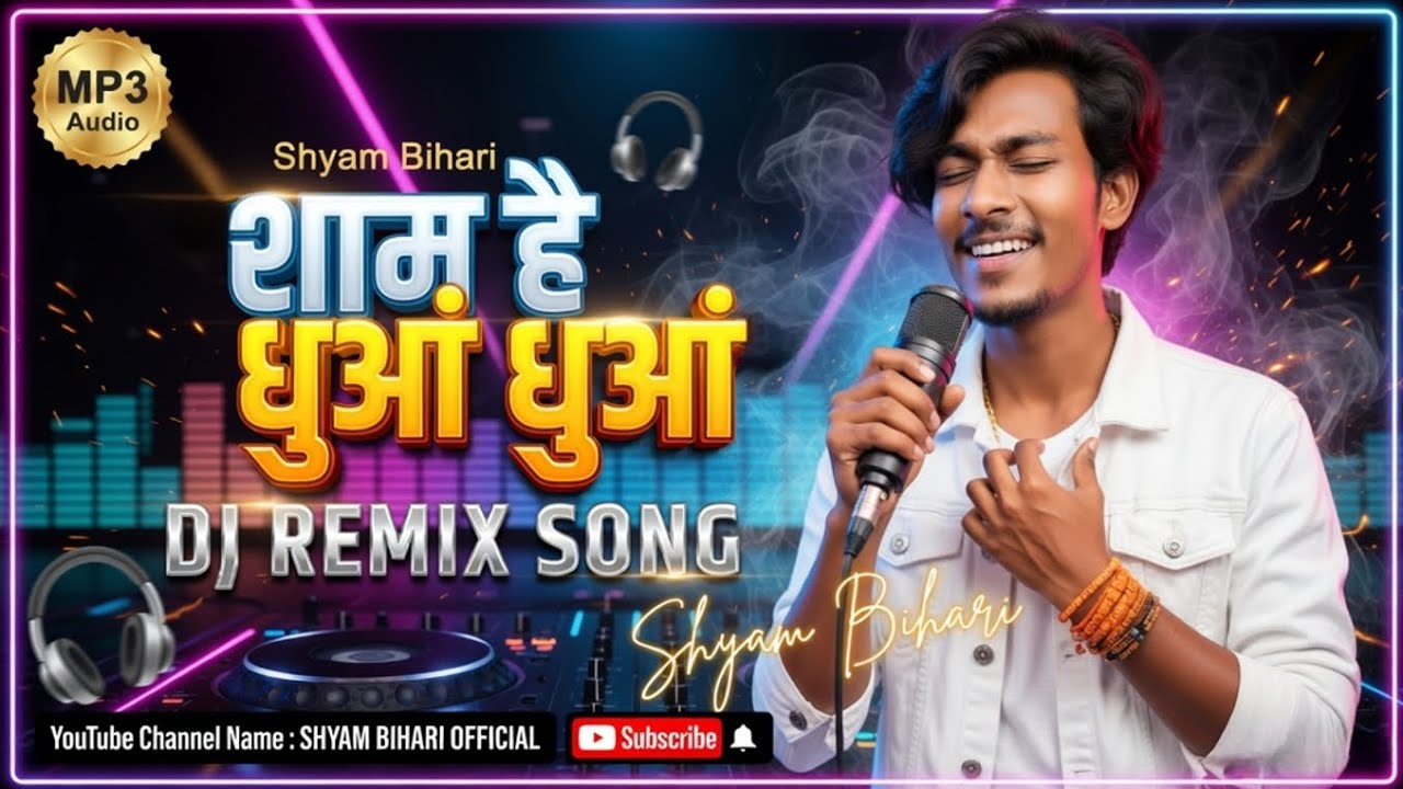 शाम है धुआँ धुआँ Remix | Male Version | Shyam Bihari Style Bhojpuri Remix Song 2026
