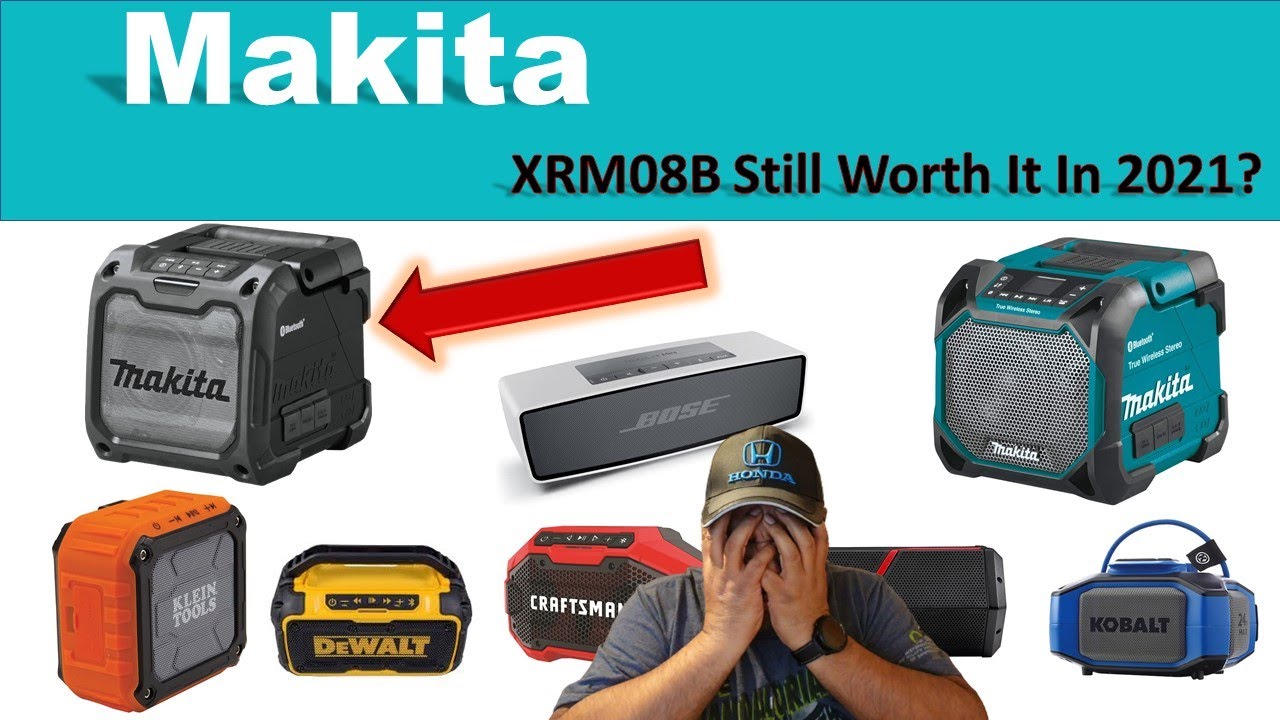 XRM11 vs XRM08B - Which Makita Speaker is Worth It?