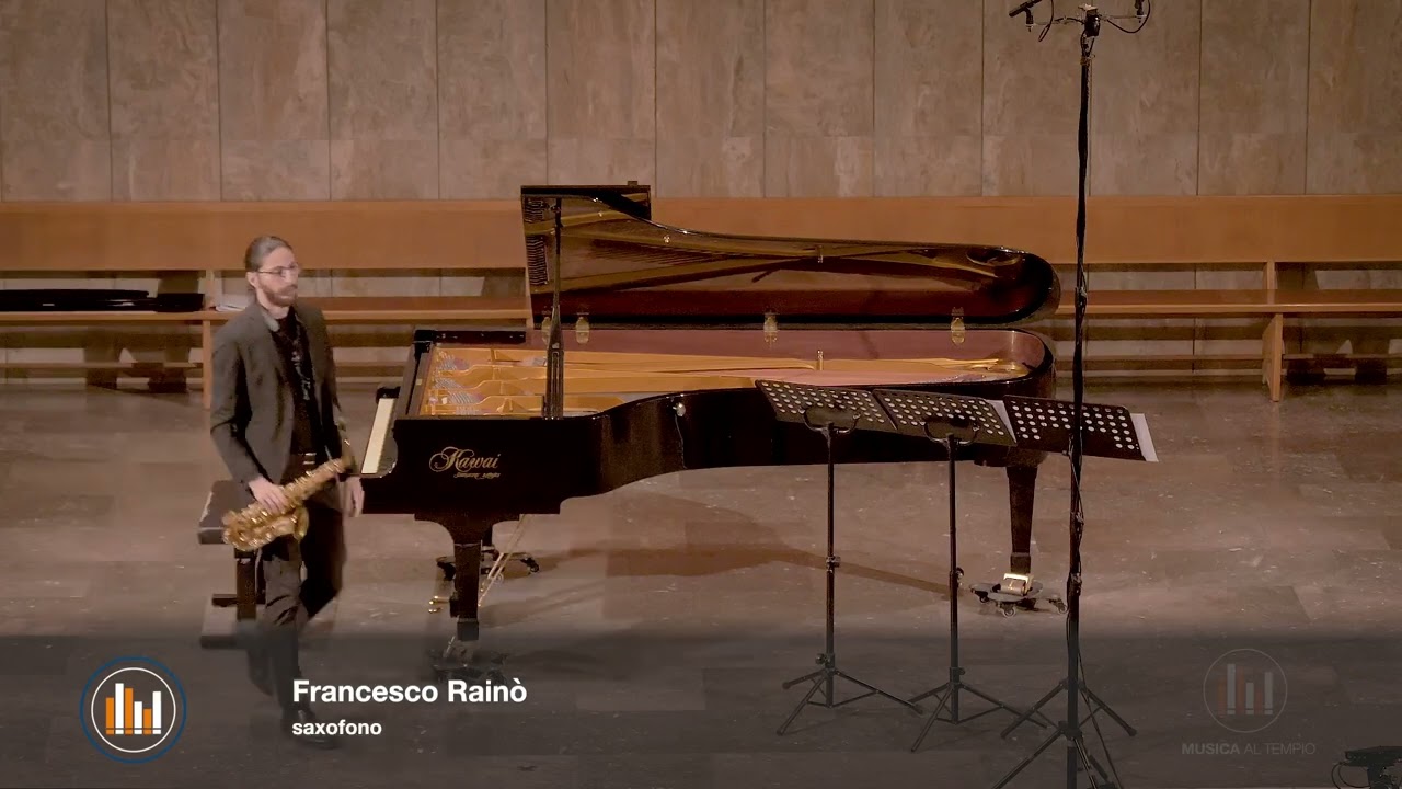 Francesco Rainò Dambrosio e Silvia Giliberto: saxofono e pianoforte