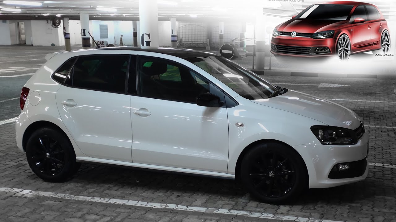VW Polo Vivo Black Style ACCELERATION | Exterior and Interior View and Design