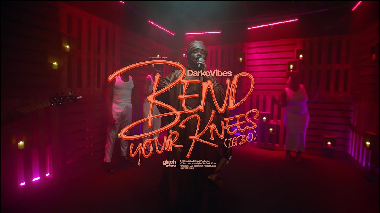 DarkoVibes  - Bend your Knees | Glitch Sessions