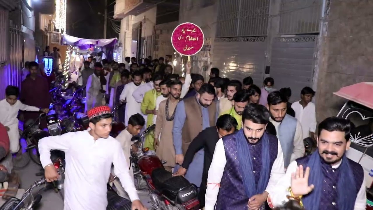 Mehndi Rana Ahtsham President Jalvi Market Dhudiwala 214, Rana Usman From Faisalabad 25 March 2022