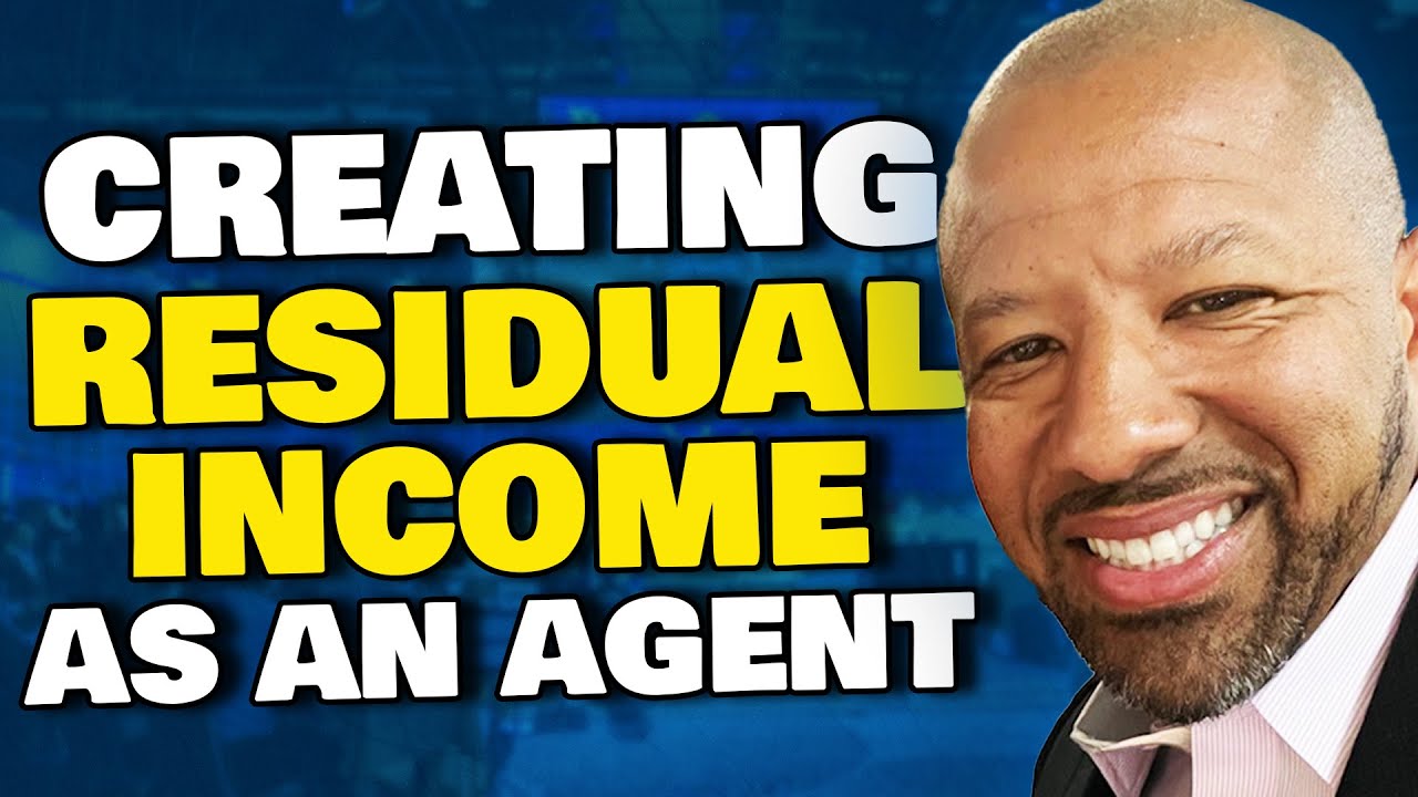 How Insurance Agents Can Create A Residual Income Every Month! (Cody Askins & Eric Howard)