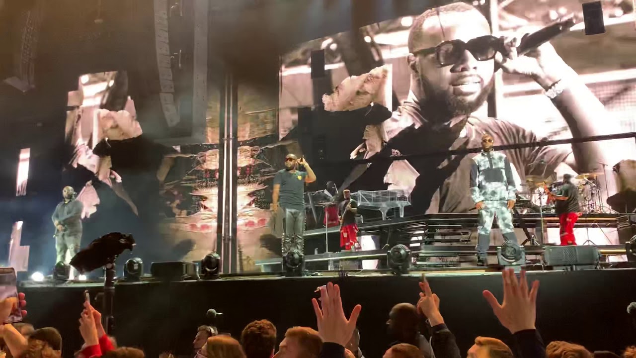 Gims et La Sexion D Assaut medley  Stade De France 28.09.2019